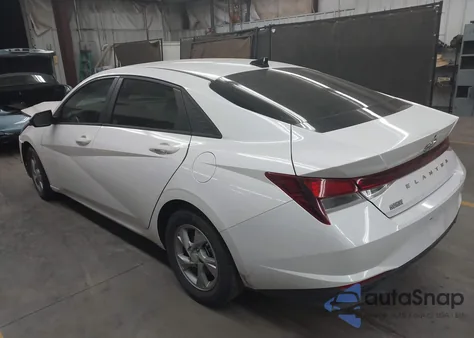 2022 Hyundai Elantra Se from USA, damaged, VIN 5NPLL4AG7NH061704